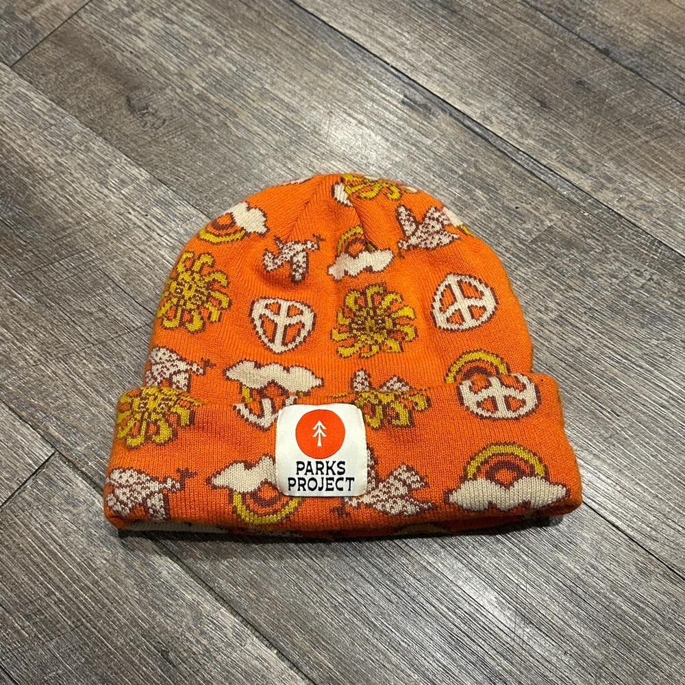 Parks Project Orange Beanie